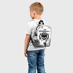 Детский рюкзак THE OFFSPRING, цвет: 3D-принт — фото 2