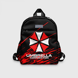 Детский рюкзак Umbrella Corporation, цвет: 3D-принт