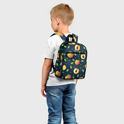 Детский рюкзак Фруктовый арт, цвет: 3D-принт — фото 2