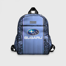 Детский рюкзак SUBARU, цвет: 3D-принт