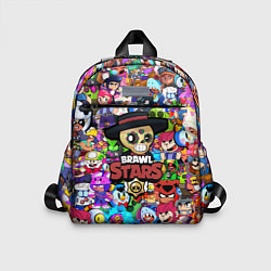 Детский рюкзак BRAWL STARS POKO, цвет: 3D-принт