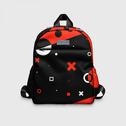 Детский рюкзак ФИГУРКИ, цвет: 3D-принт