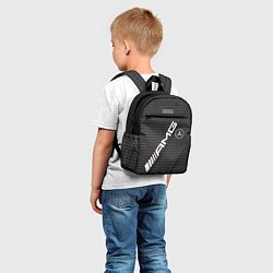 Детский рюкзак Mercedes, цвет: 3D-принт — фото 2