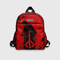 Детский рюкзак BLOODBORNE, цвет: 3D-принт