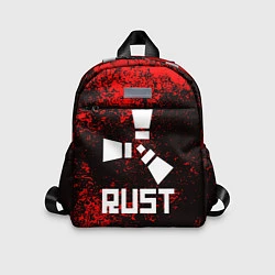 Детский рюкзак RUST, цвет: 3D-принт