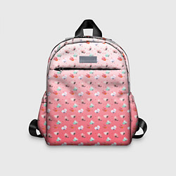 Детский рюкзак Пижамный цветочек, цвет: 3D-принт