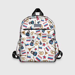 Детский рюкзак РОССИЯ УЗОР, цвет: 3D-принт