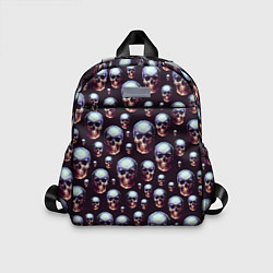 Детский рюкзак Череп, цвет: 3D-принт