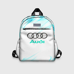 Детский рюкзак Audi, цвет: 3D-принт