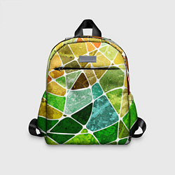 Детский рюкзак Мозаика, цвет: 3D-принт