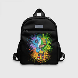 Детский рюкзак Brawl Stars Leon, цвет: 3D-принт
