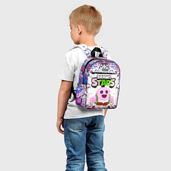 Детский рюкзак Sakura Spike Brawl Stars, цвет: 3D-принт — фото 2