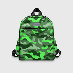 Детский рюкзак CAMOUFLAGE GREEN