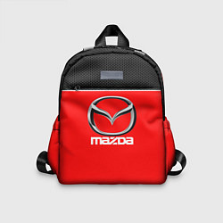 Детский рюкзак MAZDA, цвет: 3D-принт