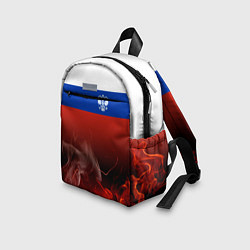 Детский рюкзак Россия огонь, цвет: 3D-принт — фото 2