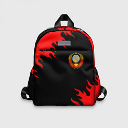 Детский рюкзак СССР, цвет: 3D-принт