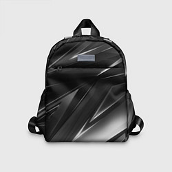 Детский рюкзак GEOMETRY STRIPES BLACK & WHITE