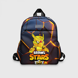 Детский рюкзак B S MECHA CROW, цвет: 3D-принт