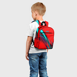 Детский рюкзак GEOMETRY STRIPES, цвет: 3D-принт — фото 2