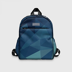 Детский рюкзак DARK BLUE, цвет: 3D-принт
