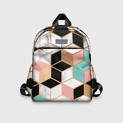 Детский рюкзак Кубики, цвет: 3D-принт