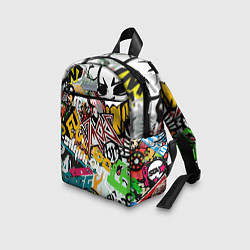 Детский рюкзак Стикеры, цвет: 3D-принт — фото 2