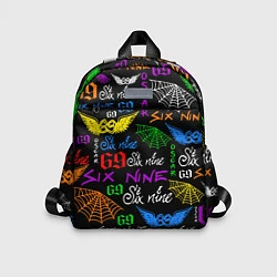 Детский рюкзак 6IX9INE, цвет: 3D-принт