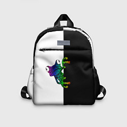Детский рюкзак Лягуха, цвет: 3D-принт