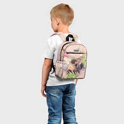 Детский рюкзак Дазай и Чуя, цвет: 3D-принт — фото 2