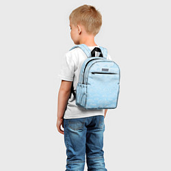Детский рюкзак Очень светлые голубые облака, цвет: 3D-принт — фото 2