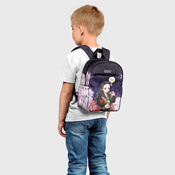 Детский рюкзак Незуко, цвет: 3D-принт — фото 2