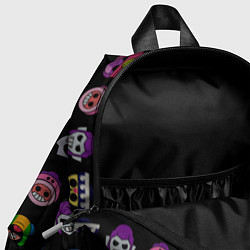 Детский рюкзак BRAWL STARS NEW SPROUT 14, цвет: 3D-принт — фото 2