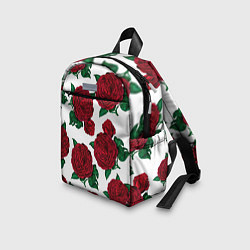 Детский рюкзак Винтажные розы, цвет: 3D-принт — фото 2