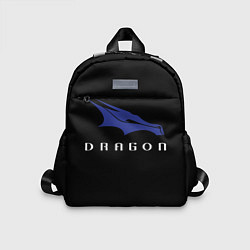 Детский рюкзак Crew Dragon, цвет: 3D-принт