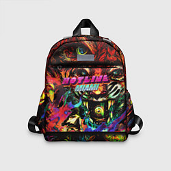 Детский рюкзак HOTLINE MIAMI, цвет: 3D-принт