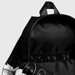 Детский рюкзак Многоликий Z, цвет: 3D-принт — фото 2