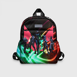 Детский рюкзак Valorant Neon, цвет: 3D-принт