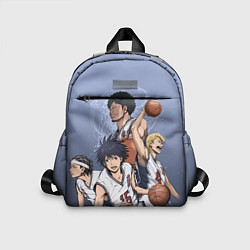 Детский рюкзак Команда мечты, цвет: 3D-принт