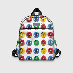 Детский рюкзак Эмоции Микки Мауса, цвет: 3D-принт