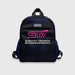 Детский рюкзак SUBARU STI Z, цвет: 3D-принт