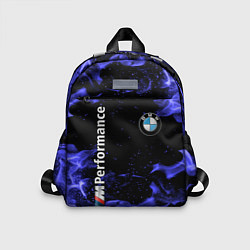 Детский рюкзак BMW, цвет: 3D-принт