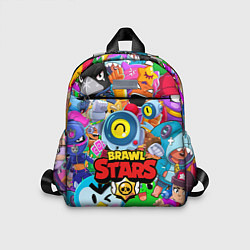 Детский рюкзак BRAWL STARS NANI, цвет: 3D-принт