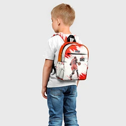 Детский рюкзак ПОСЛЕДНИЙ ТАНЕЦ, цвет: 3D-принт — фото 2
