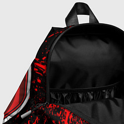 Детский рюкзак La Casa de Papel спина Z, цвет: 3D-принт — фото 2