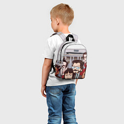 Детский рюкзак La Casa de Papel Z, цвет: 3D-принт — фото 2