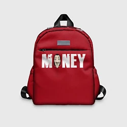 Детский рюкзак Money, цвет: 3D-принт