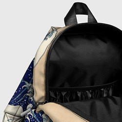 Детский рюкзак ЯПОНСКАЯ КАРТИНА, цвет: 3D-принт — фото 2
