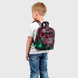 Детский рюкзак ABSTRACTION, цвет: 3D-принт — фото 2