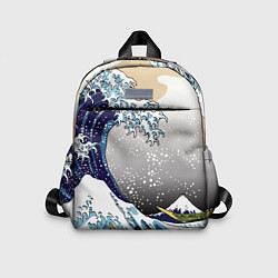 Детский рюкзак The great wave off kanagawa