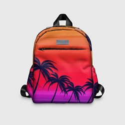 Детский рюкзак Очеровательный закат, цвет: 3D-принт